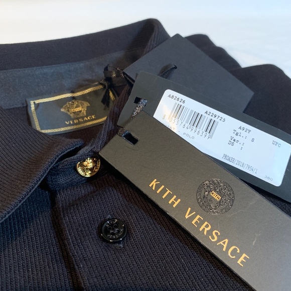 🔥Sold🔥 Kith x Versace Rugby Shirt - Picture 4 of 6